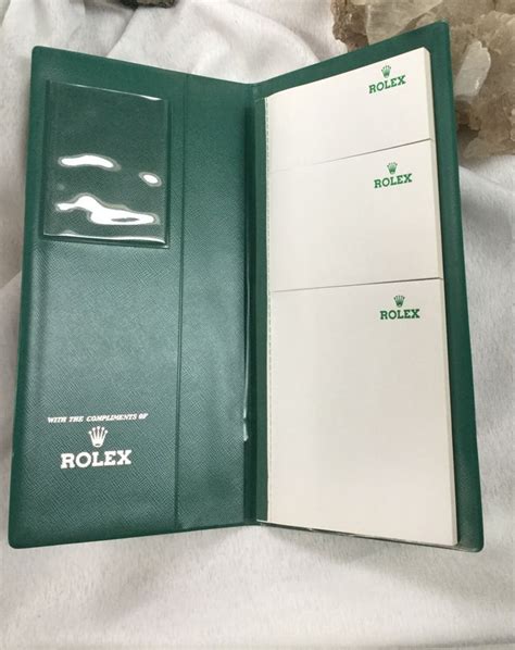 rolex notebook|Rolex Masterstroke Leather Notebook — Chrono Collectible.